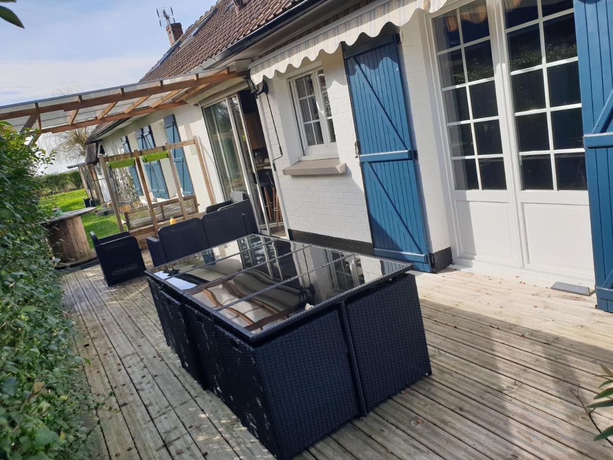Bienvenue Chez Vous Villa Socx Eksteriør billede