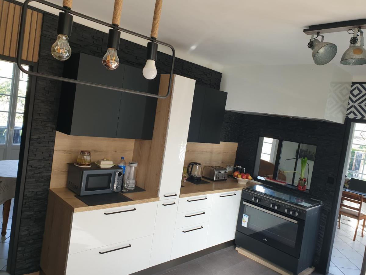 Bienvenue Chez Vous Villa Socx Eksteriør billede