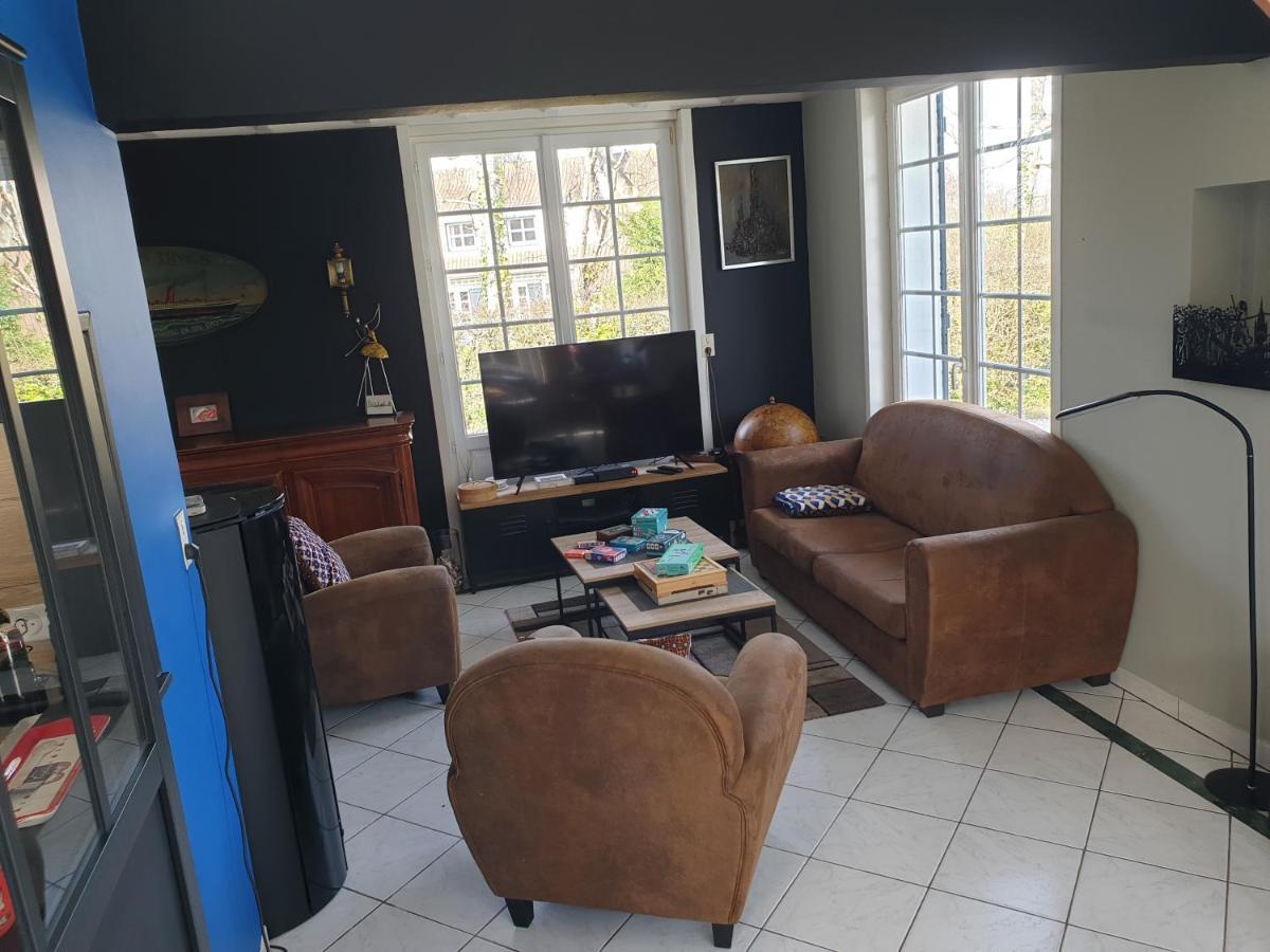 Bienvenue Chez Vous Villa Socx Eksteriør billede